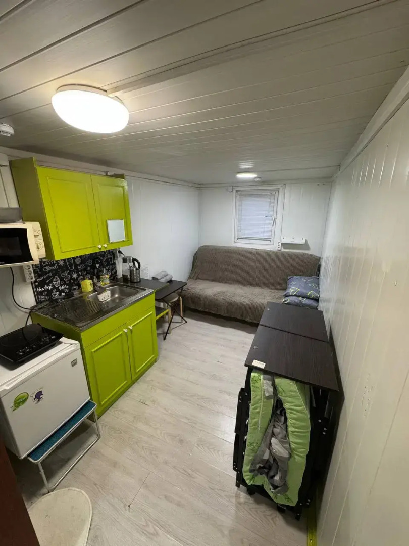 Квартира Уютная Студия Рядом с МЦД Апрелевка (корпус 9)