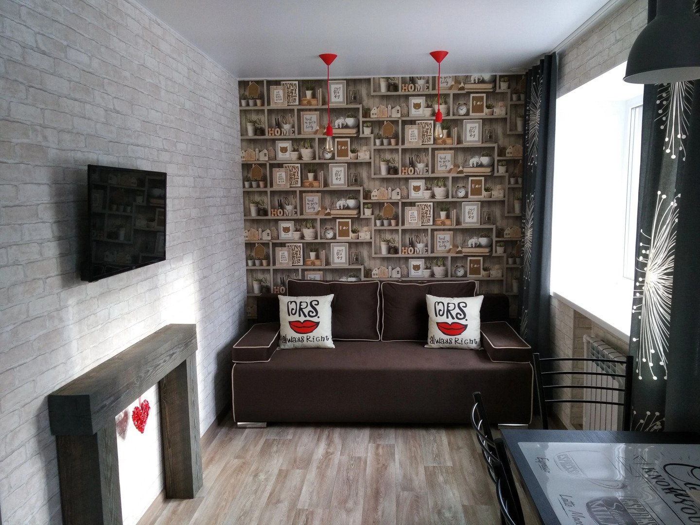 Апартаменты Октябрьский проспект 43