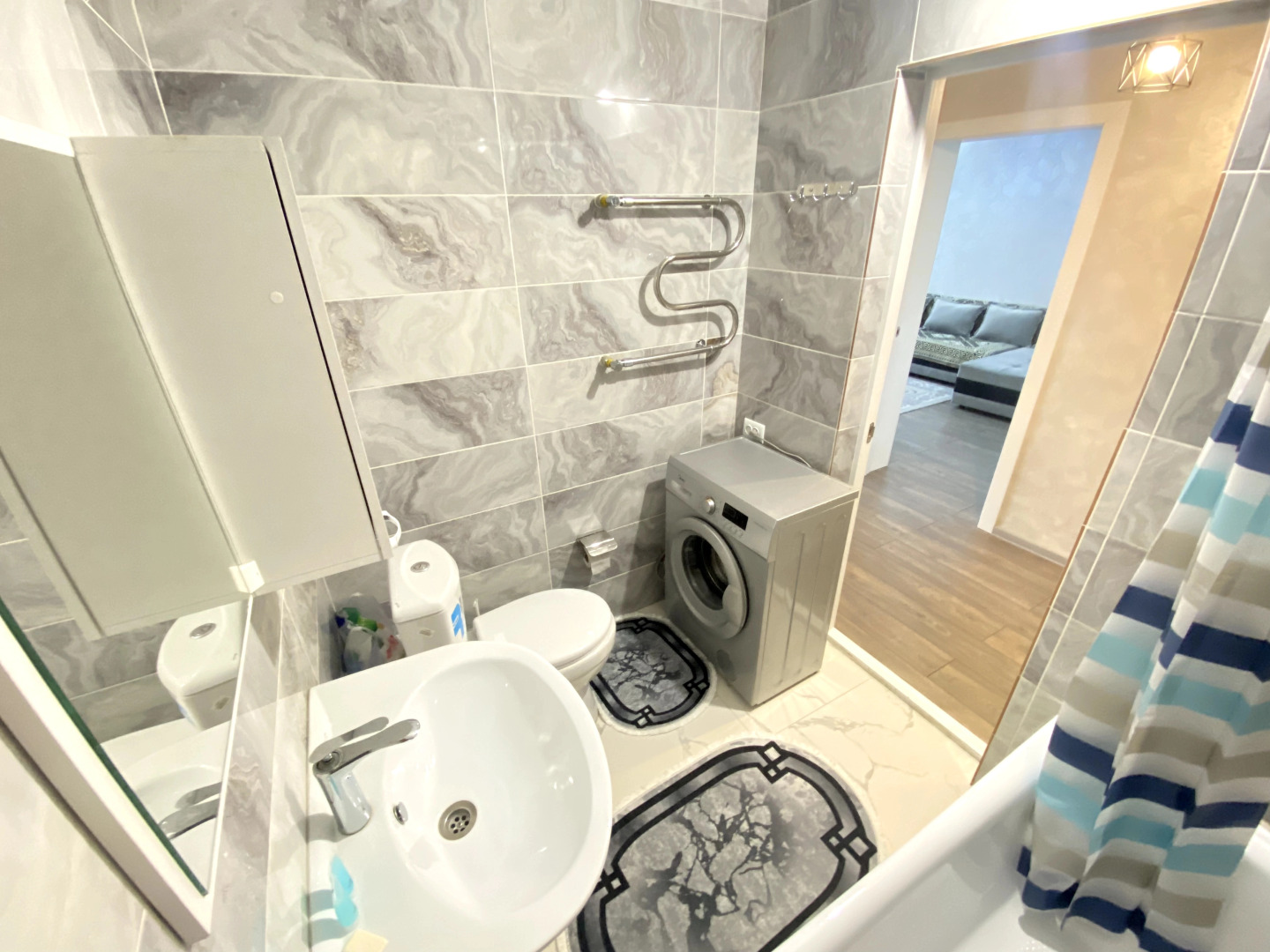 Аппартаменты около арбата №69 с видом на закат