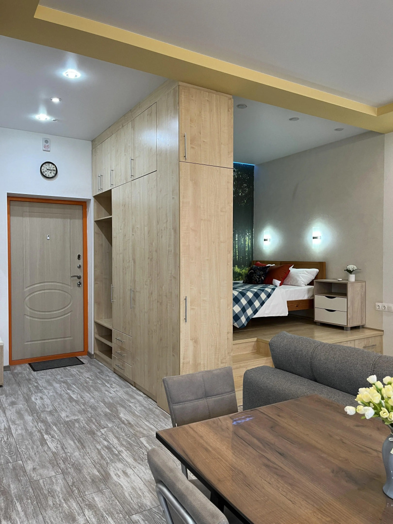 Квартира Студия с Видом на Реку у Метро Речной Вокзал