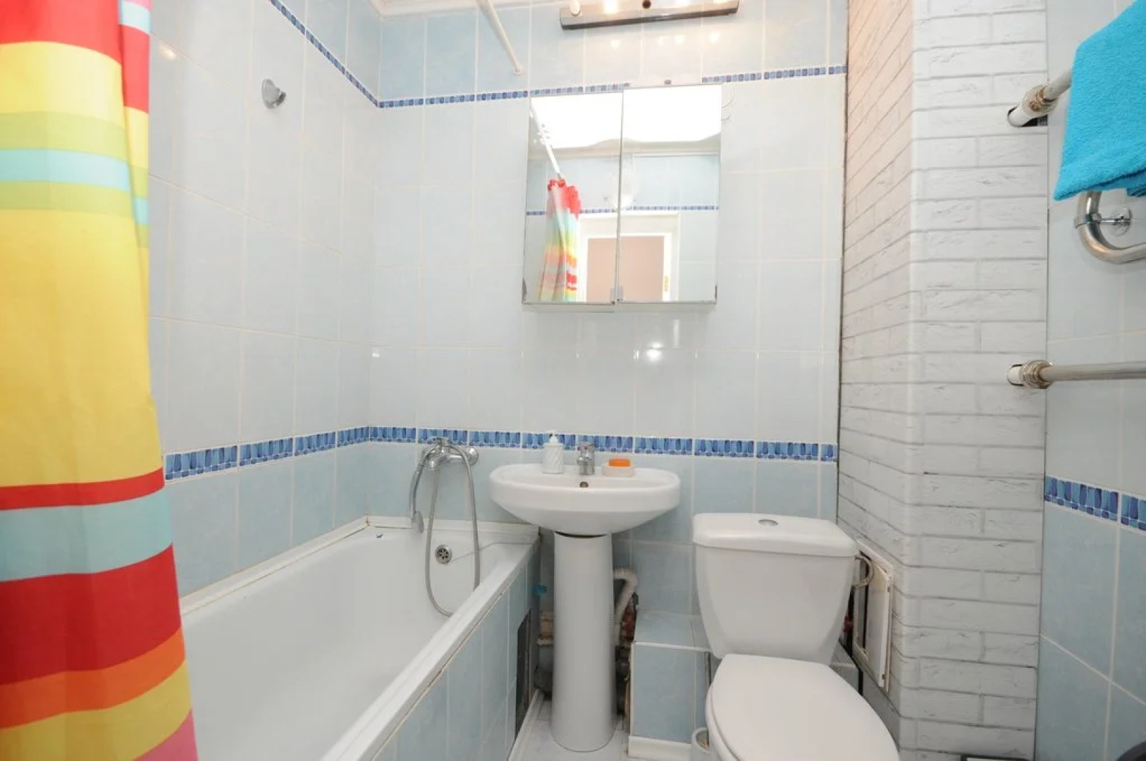 Апартаменты Уютная Трехкомнатная Квартира