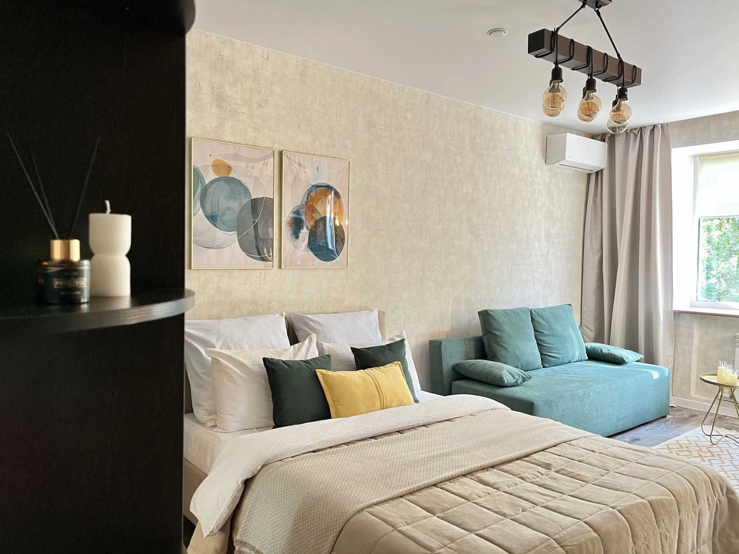 Квартира Студия Бесконтактное заселение Мкр. КПТ Odeyalkin