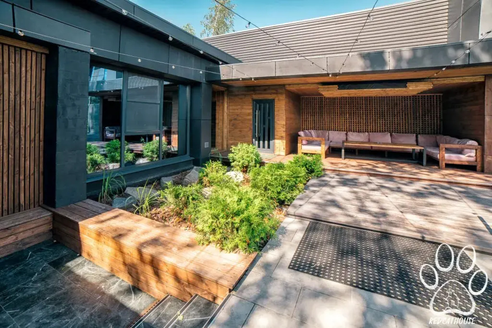 Частный дом Рыжий Кот GreenMoon