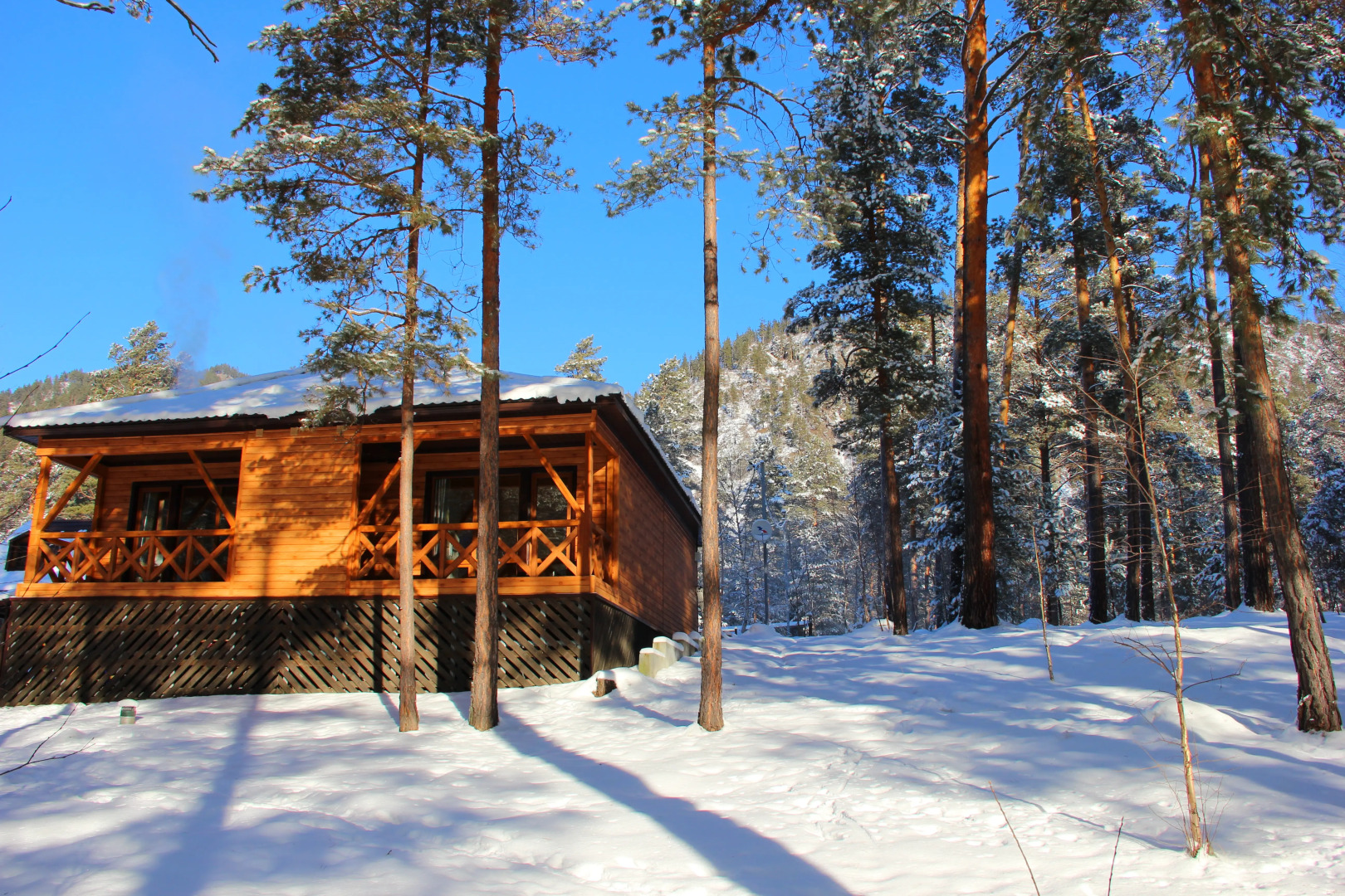 База отдыха Эрандэл