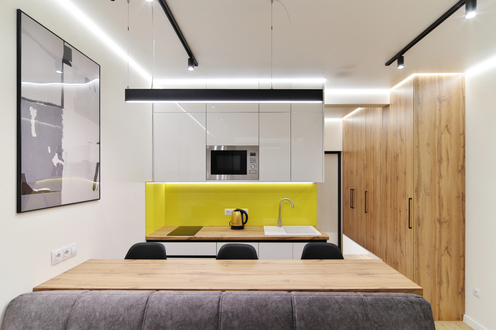 Апартаменты на Елены Сагандуковой