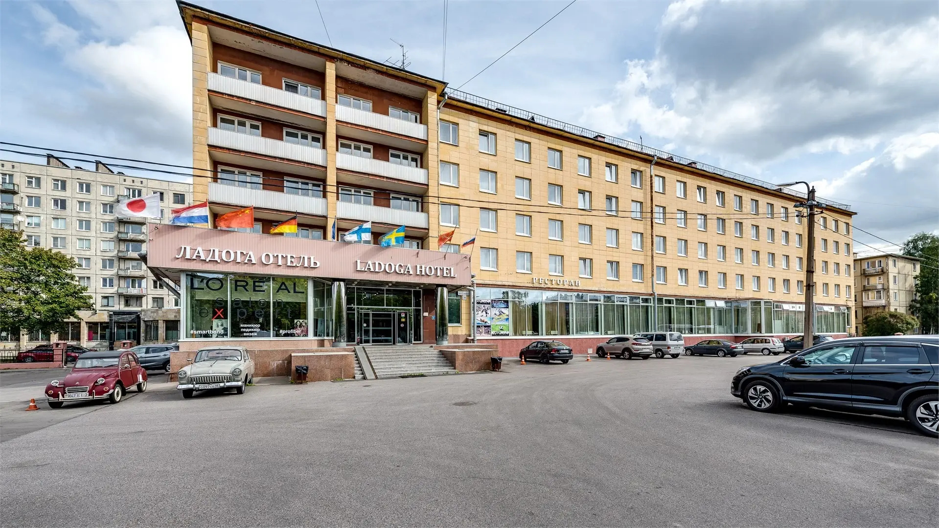 Отель Ладога