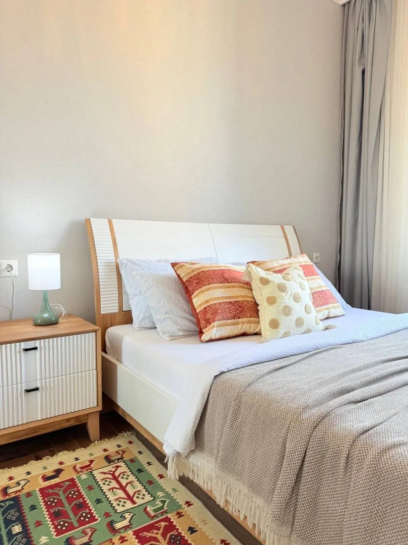 Квартира Двухкомнатная Светлая в Новостройке с Видом на Море