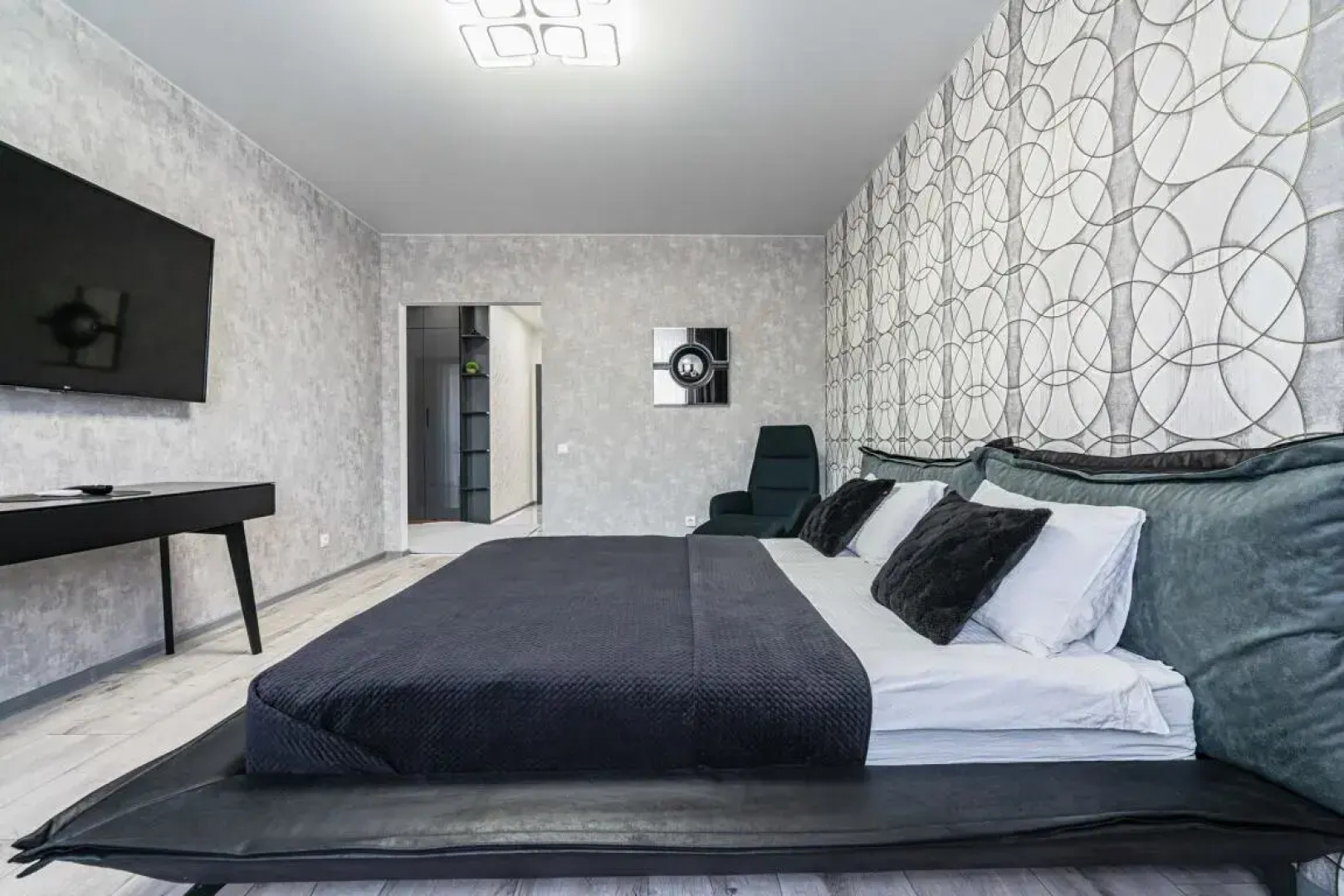 Апартаменты Crown39 - Strela - 2к №109: 70 м2, 2 этаж из 13