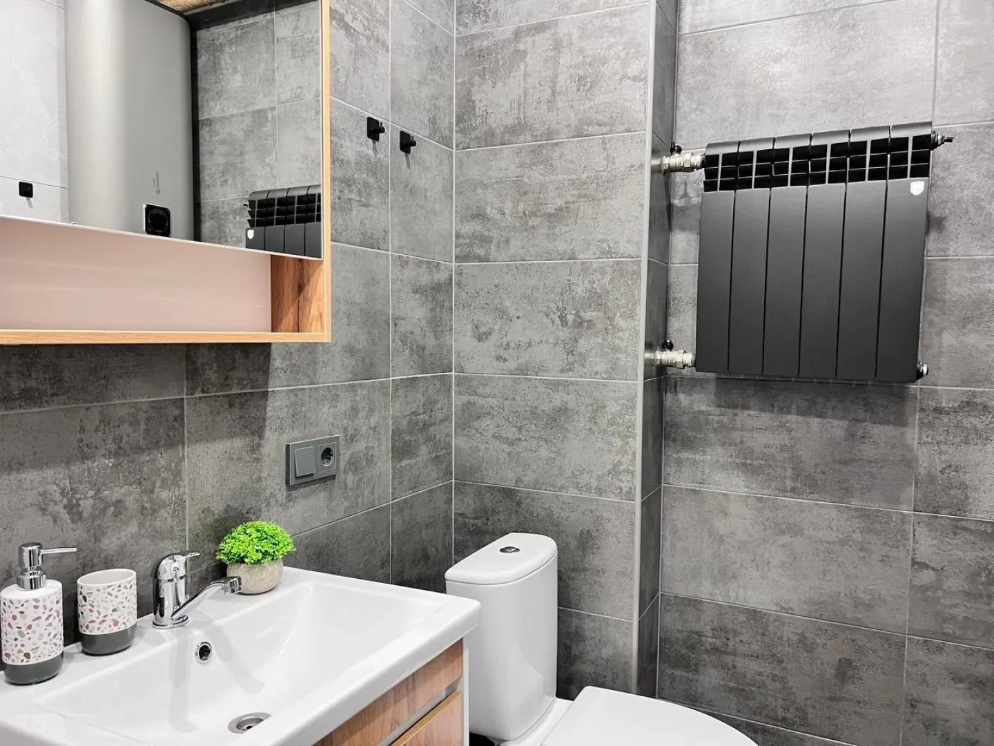 Квартира Волшебный вид на город