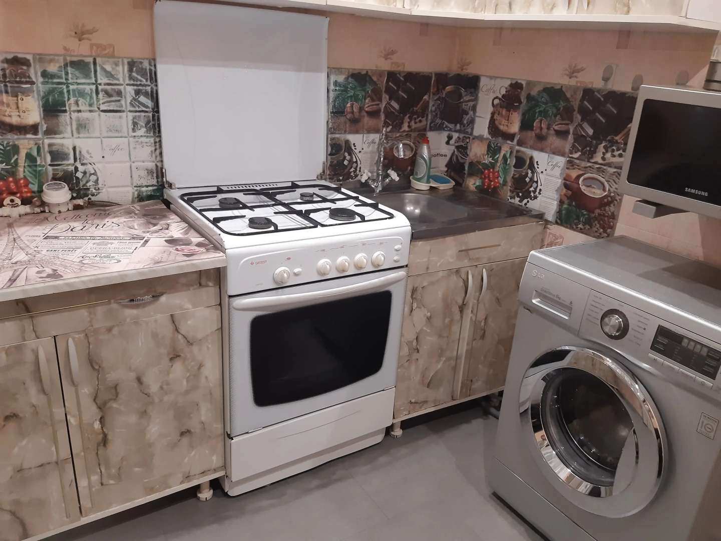 Квартира Уютная 2-х Комнатная Квартира в Центре Города