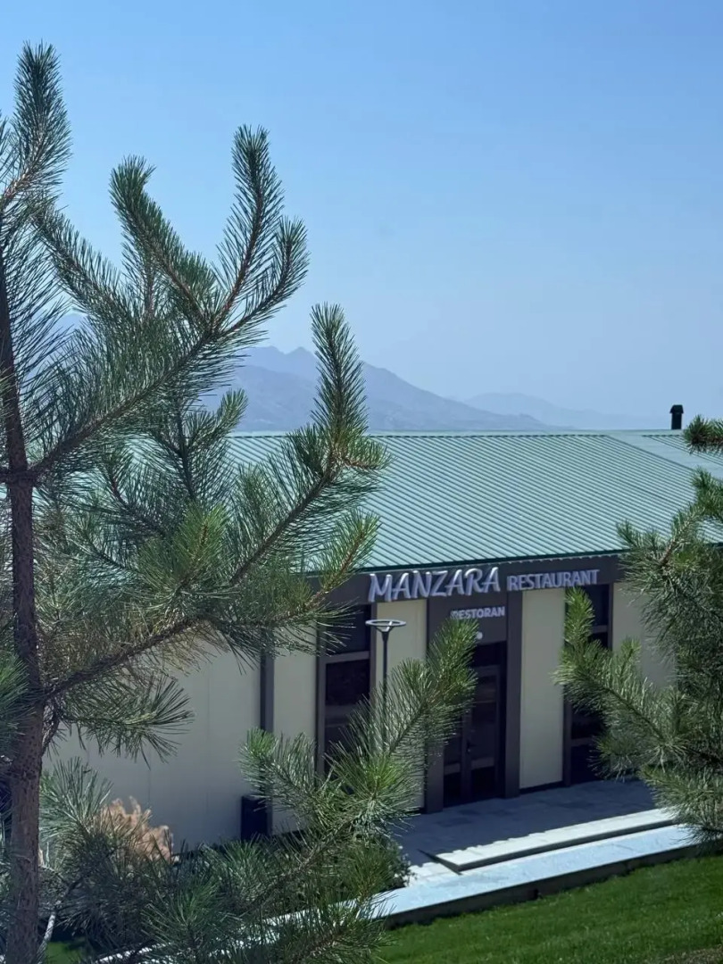 Курортный отель Kumushkon