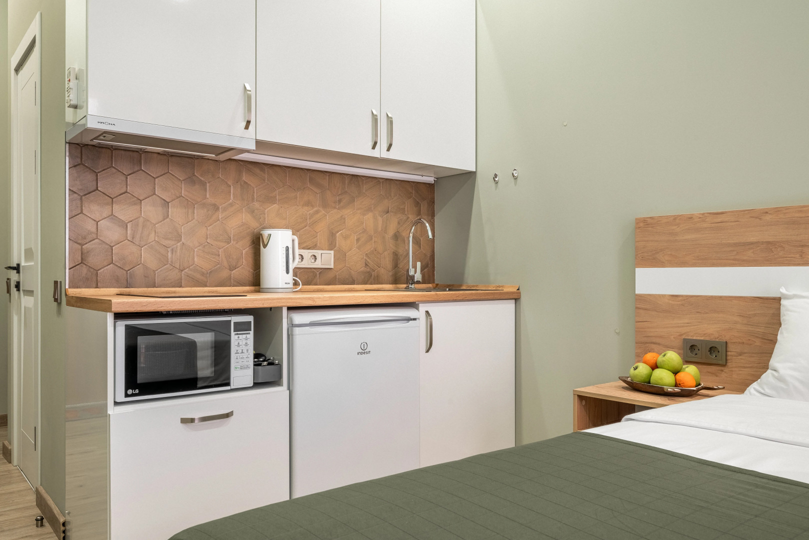 Апартаменты Студия 10 by Mangosteen Apartments