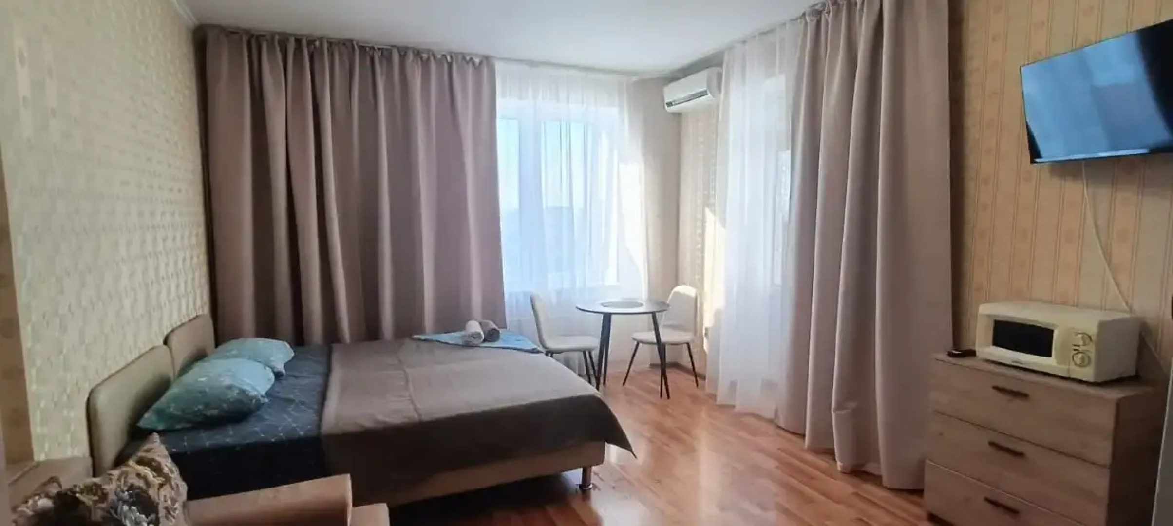 Квартира Евро студия центр Парк