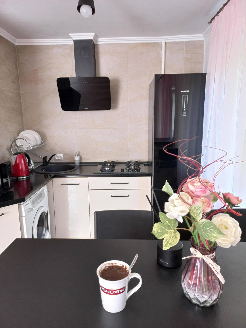 Апартаменты Уютные апартаменты в центре города