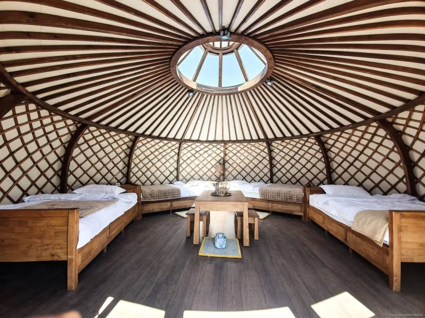 База отдыха Bayan Mongolian Resort