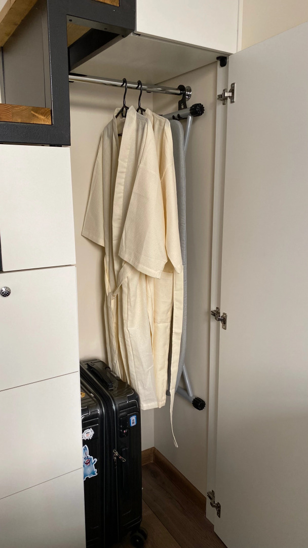 Квартира Уютная двухуровневая студия на Петроградке