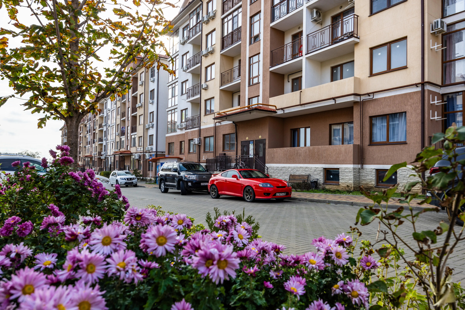 Квартира Туристическая 4Г/ 2А