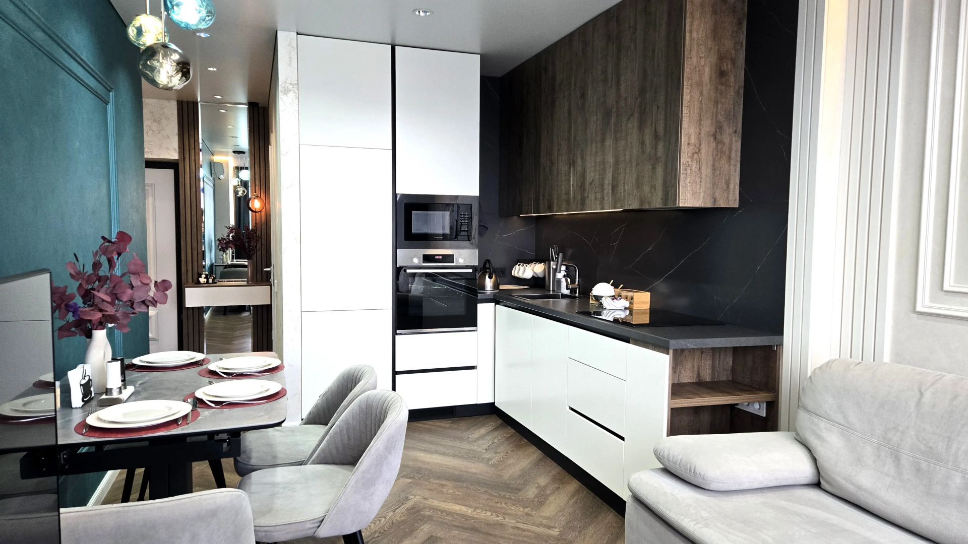 Квартира Стильная около М4 Дон