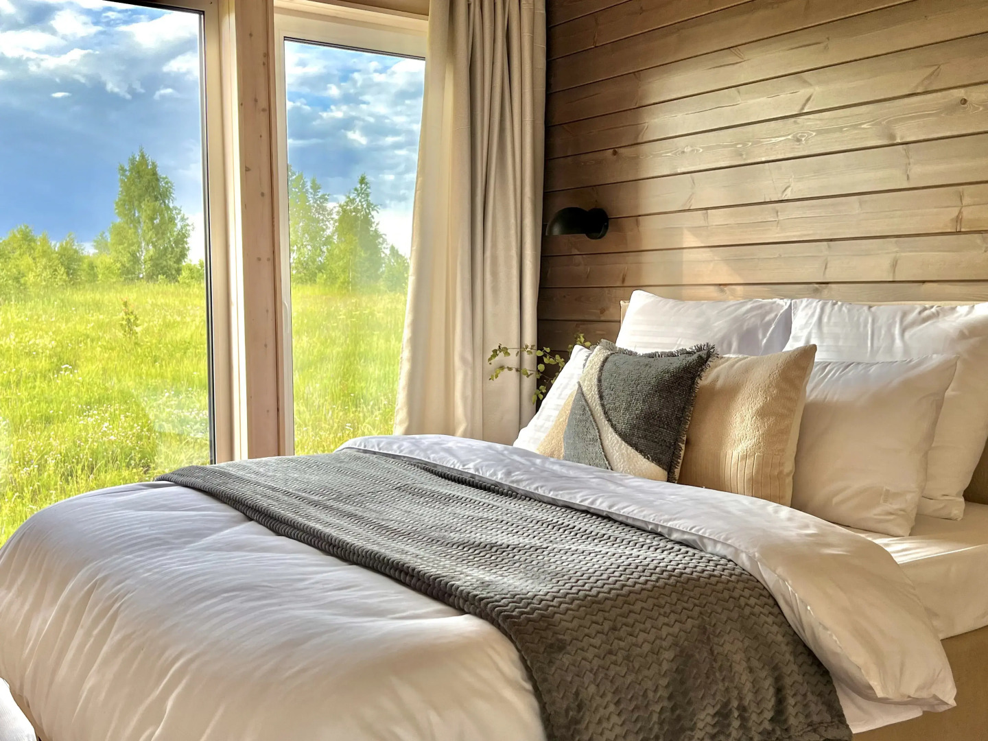 Частный дом Побег из города, коттедж на 6 человек с сауной и камином