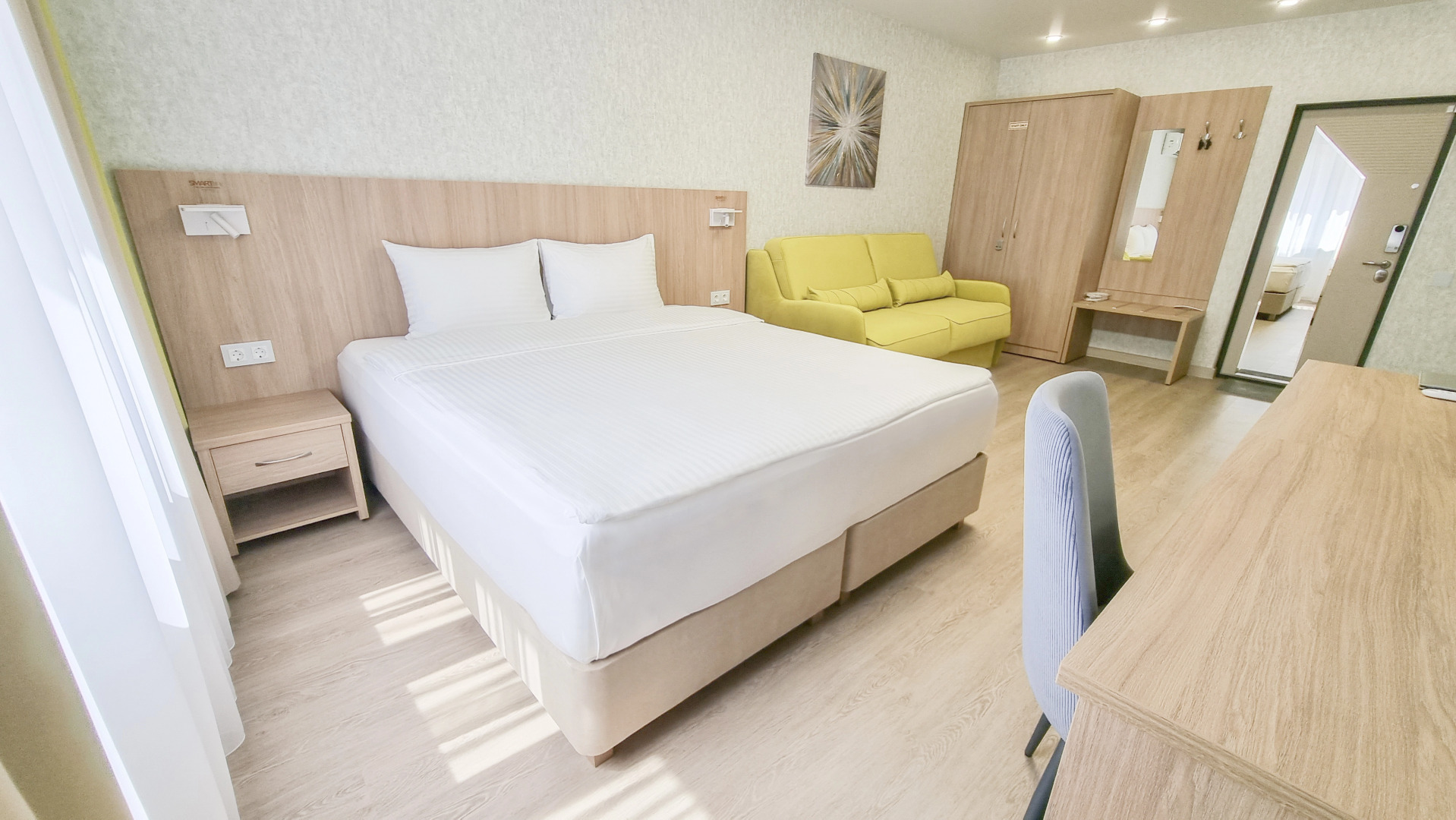 Апартаменты Vladresort Smart Life DeLuxe