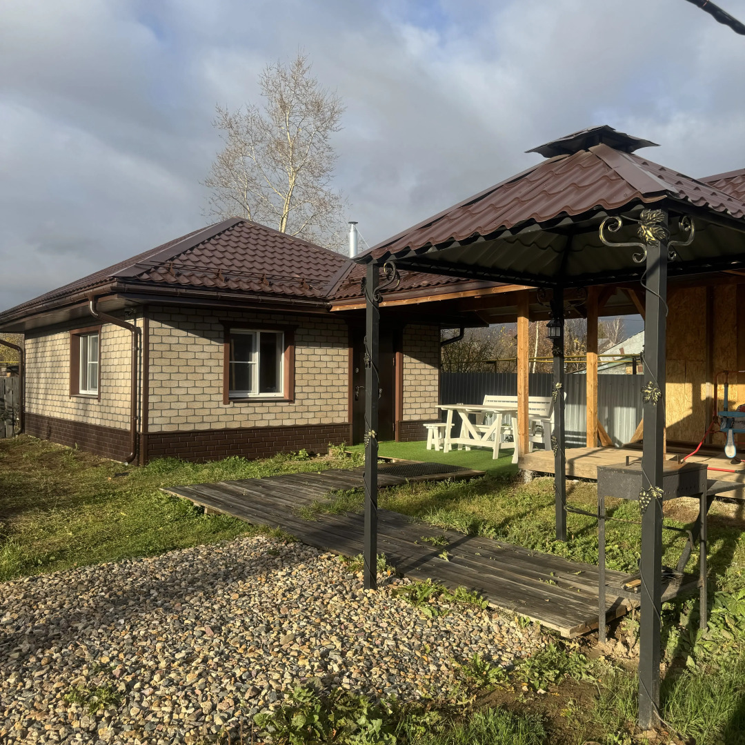 Частный дом Теплый угол