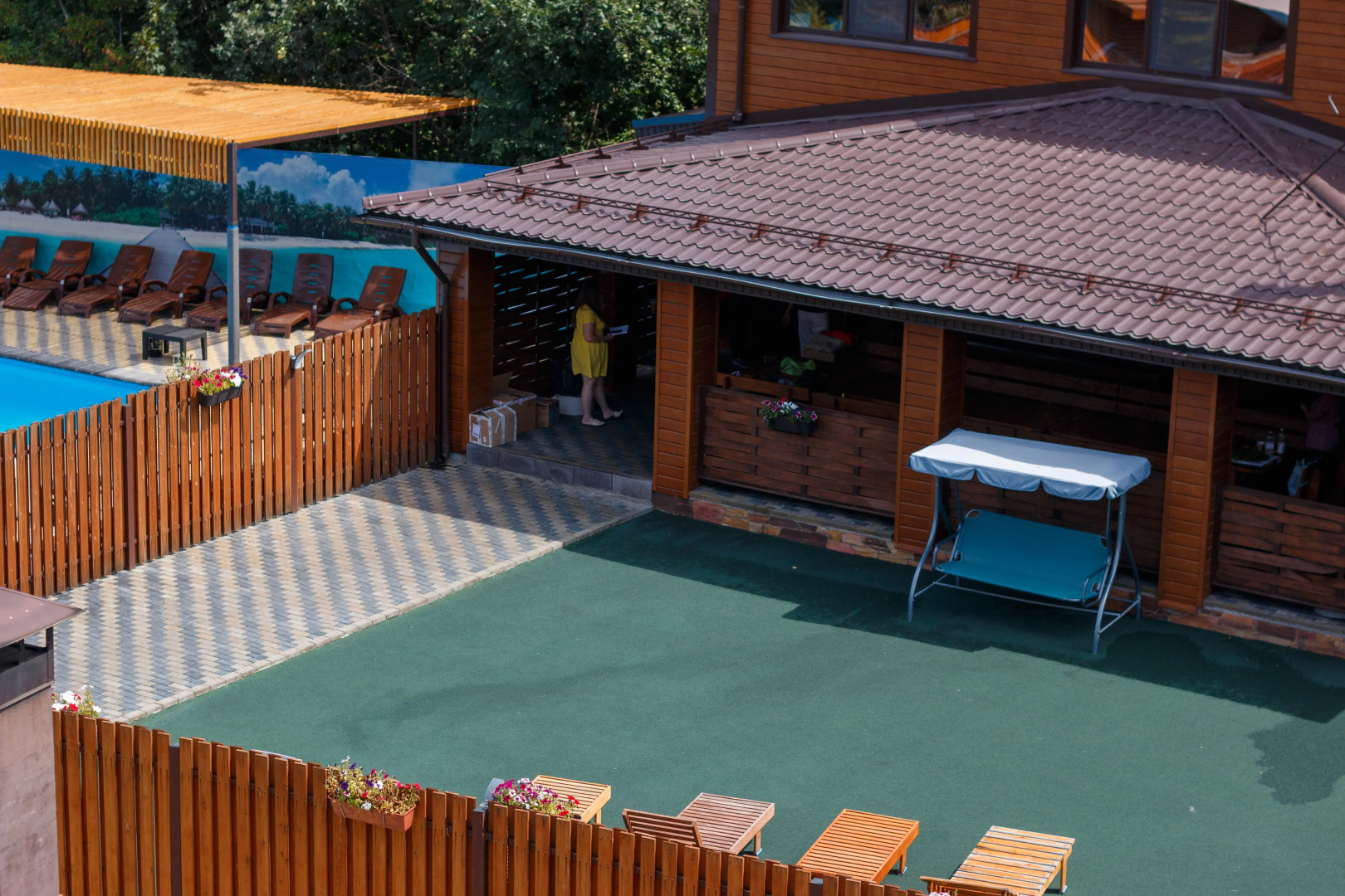 Отель Village House