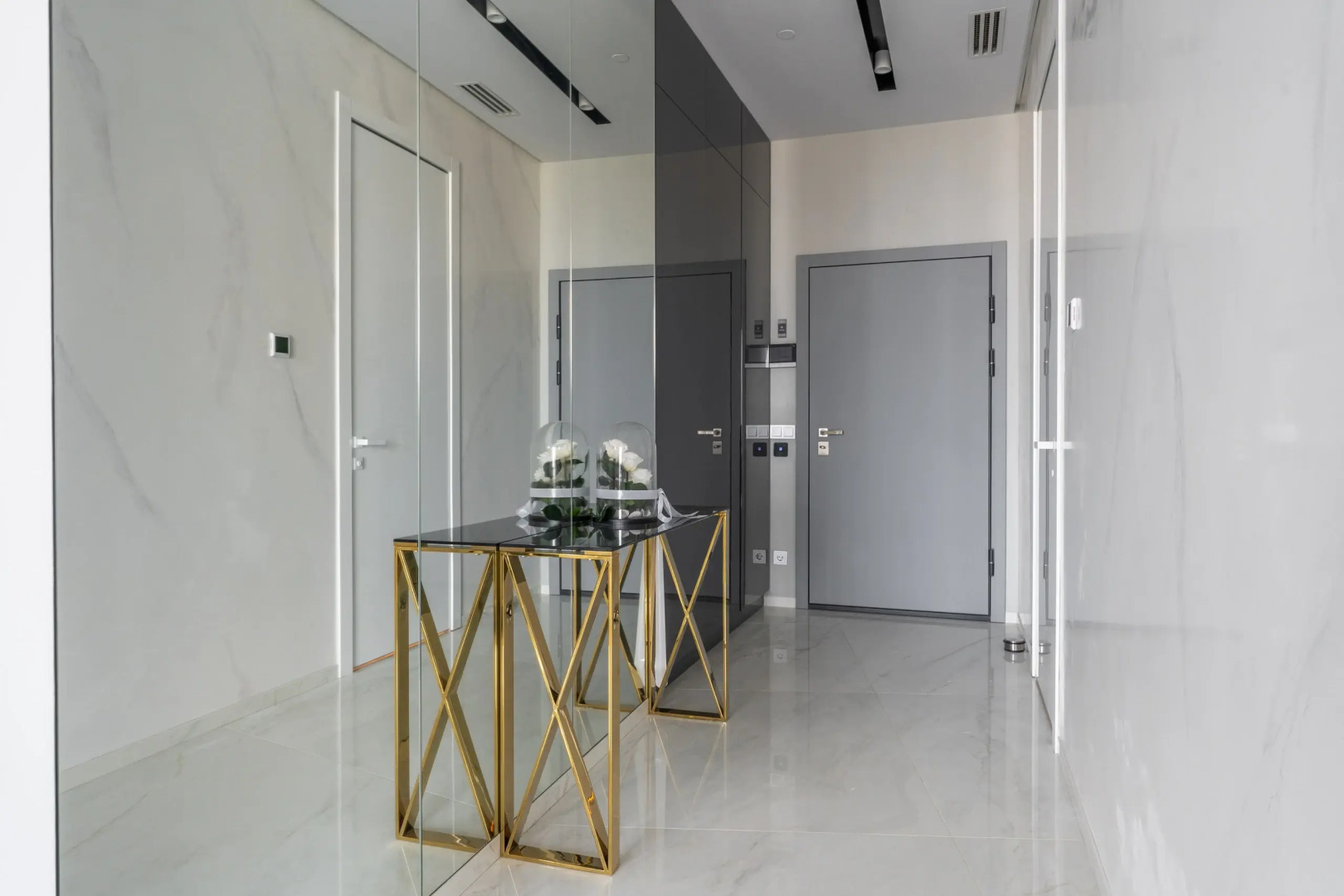 Апартаменты Комфортный апартамент на 73 этаже с гардеробной