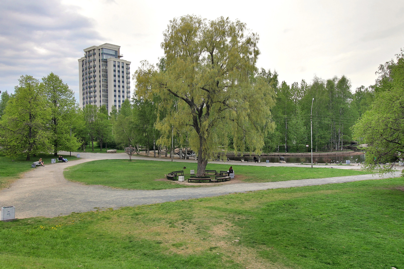 Апартаменты на Антикайнена