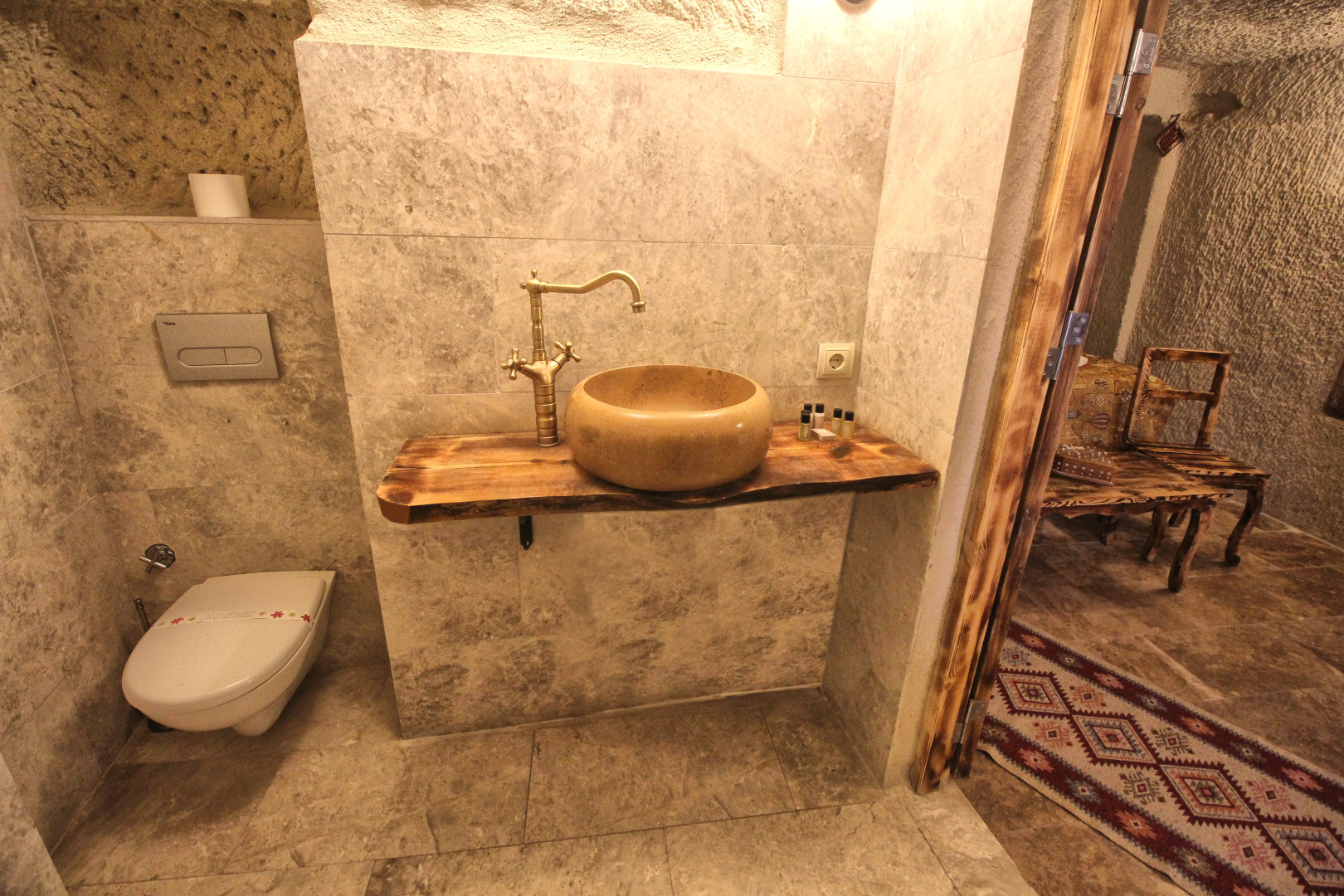 Гостевой дом Cappadocia Ennar Cave House