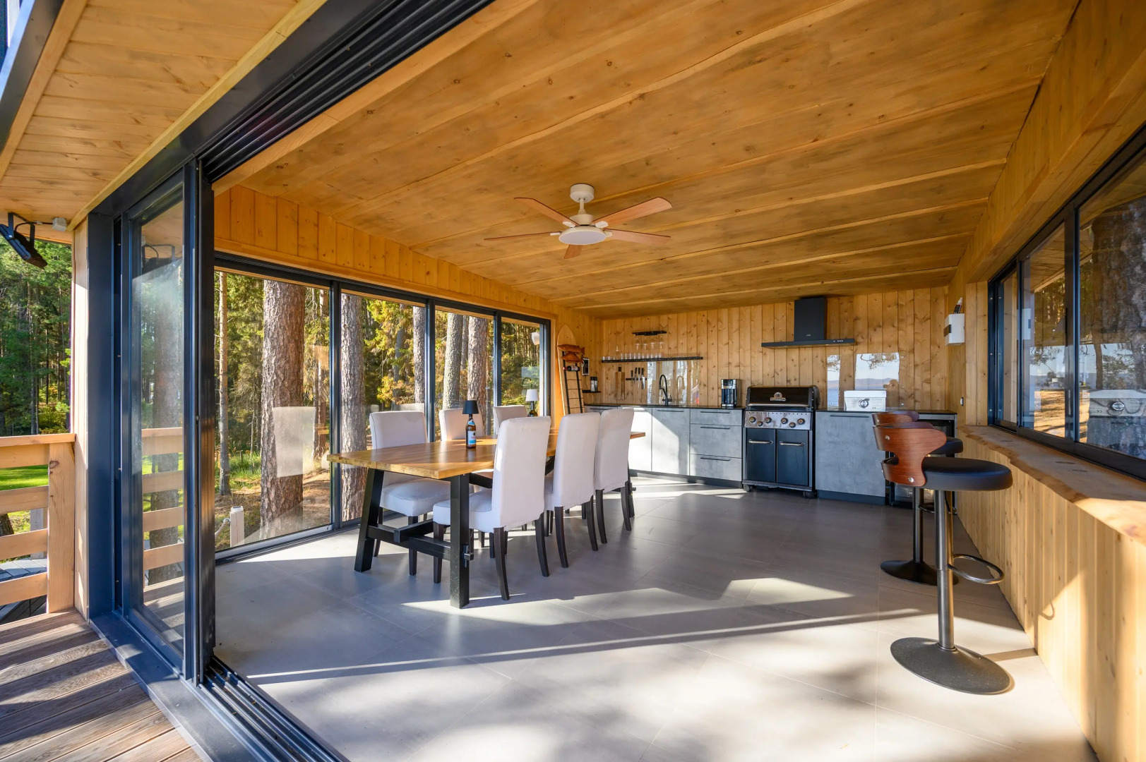 Вилла Комфортабельный дом на берегу Камы