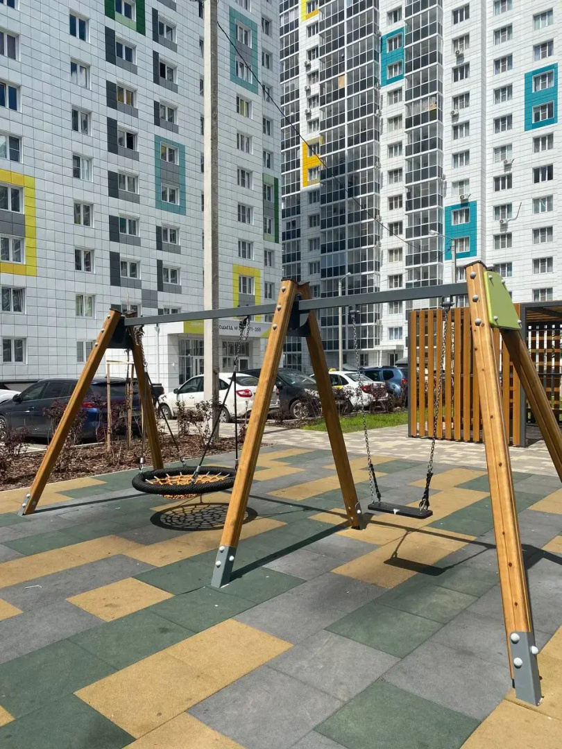 Апартаменты Двухкомнатные в ЖК Озерки