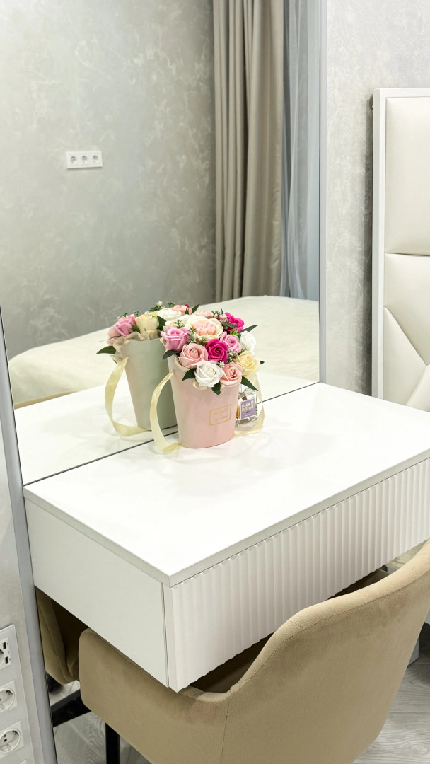 Апартаменты на Чкалова после ремонта, 2 комнаты: гостиная и спальня