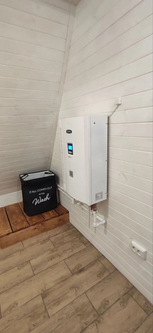 Частный дом Сканди с панорамными окнами