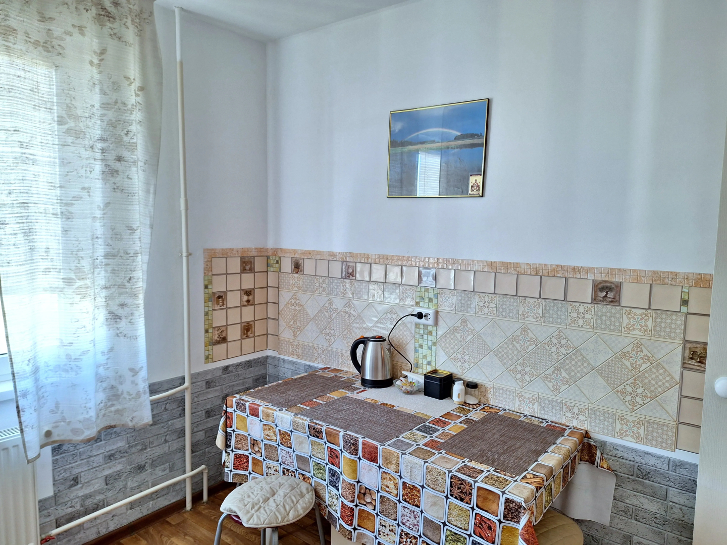 Квартира Уютные с видом на Кубань ГМР ул Гассия М4/Аэропорт/Оз молл