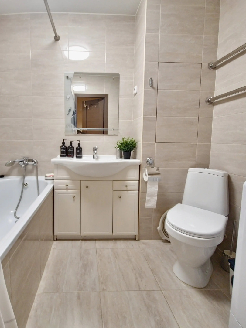 Квартира Уютная и просторная однушка