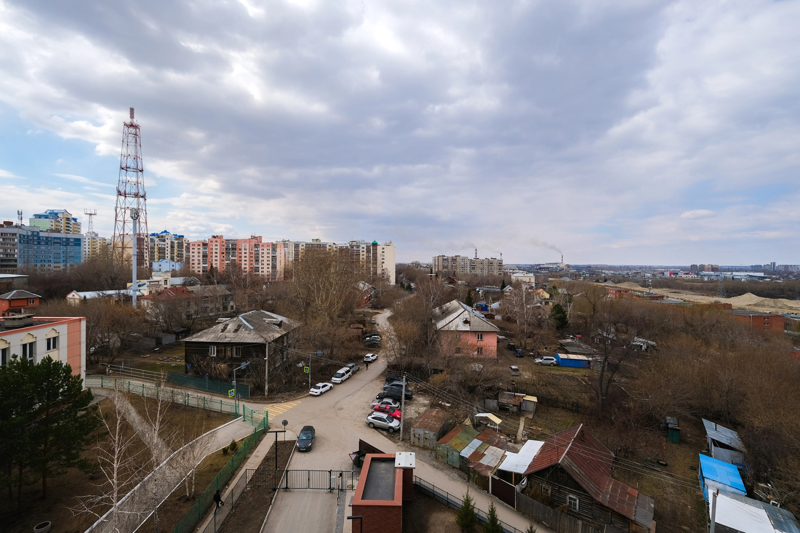 Апартаменты Квартирка-НСК на Горском 14