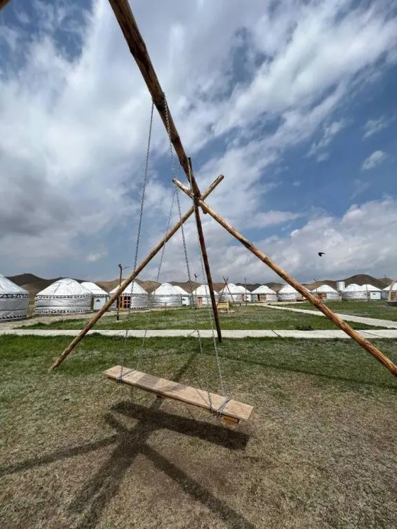 Глэмпинг As a Nomad Naryn