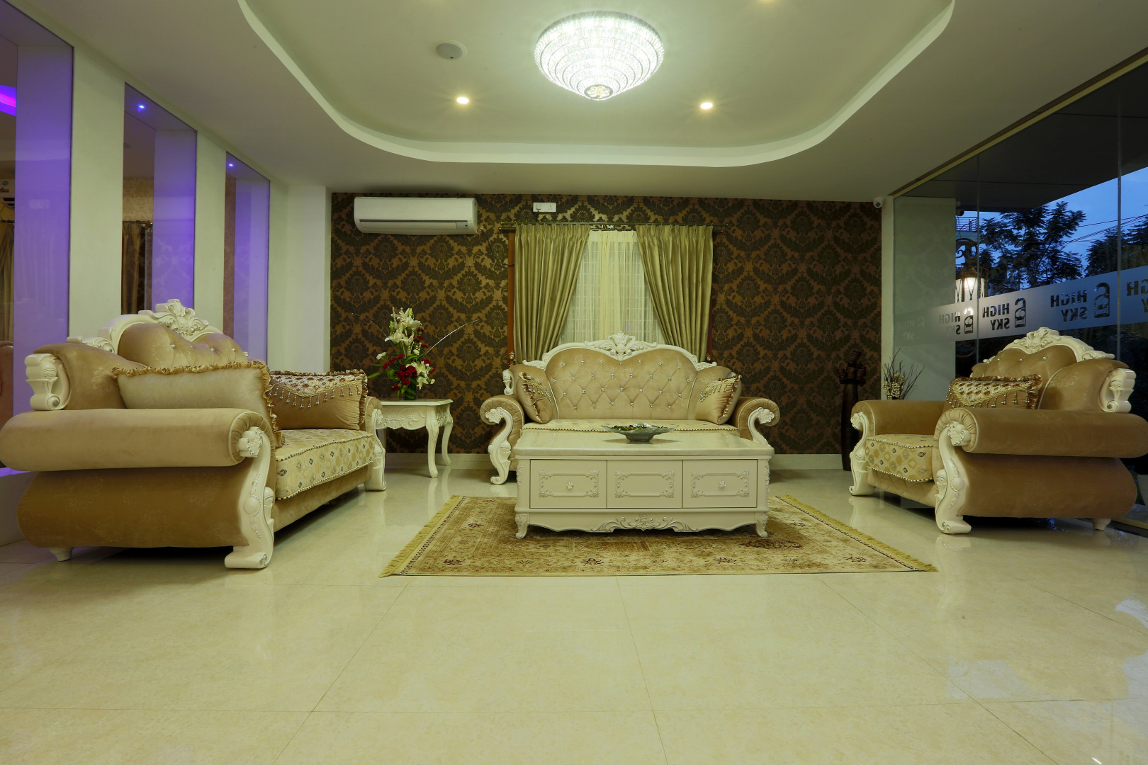 Бутик-отель High Sky