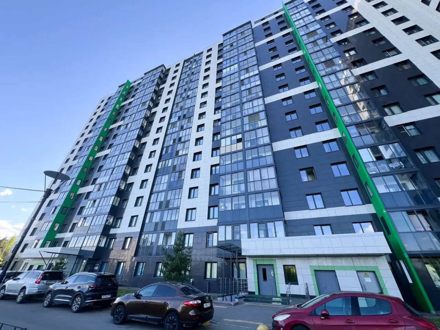 Na Ulitse Akademika Fortova Apartments	