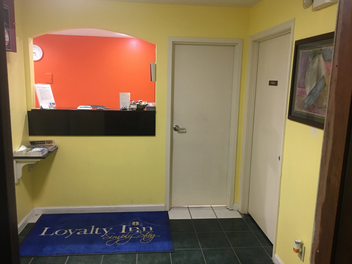 Отель loyalty Inn Hawkinsville