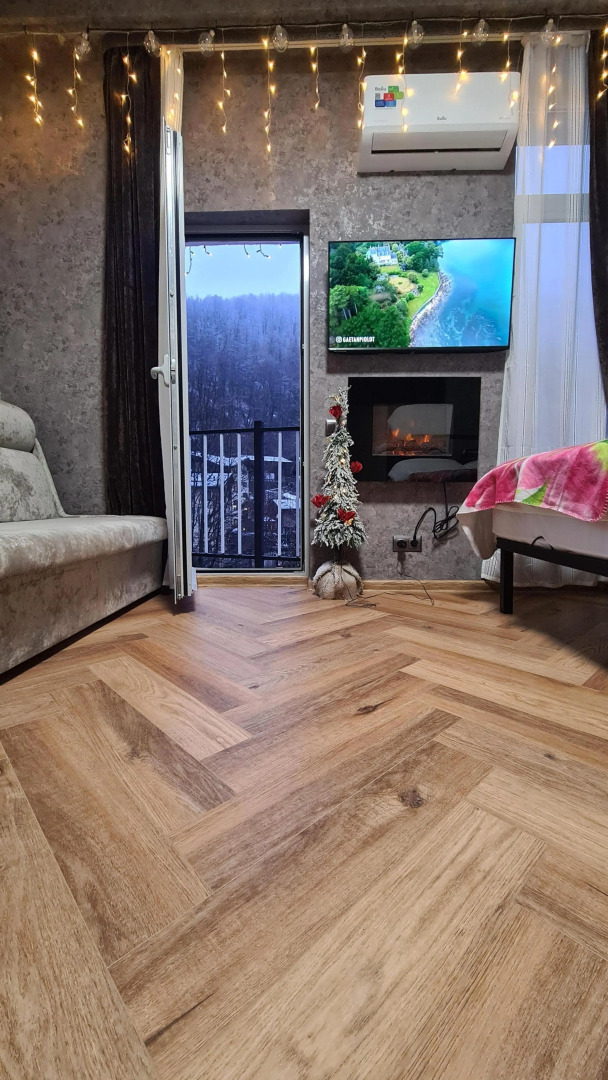 Апартаменты Квартира с Камином