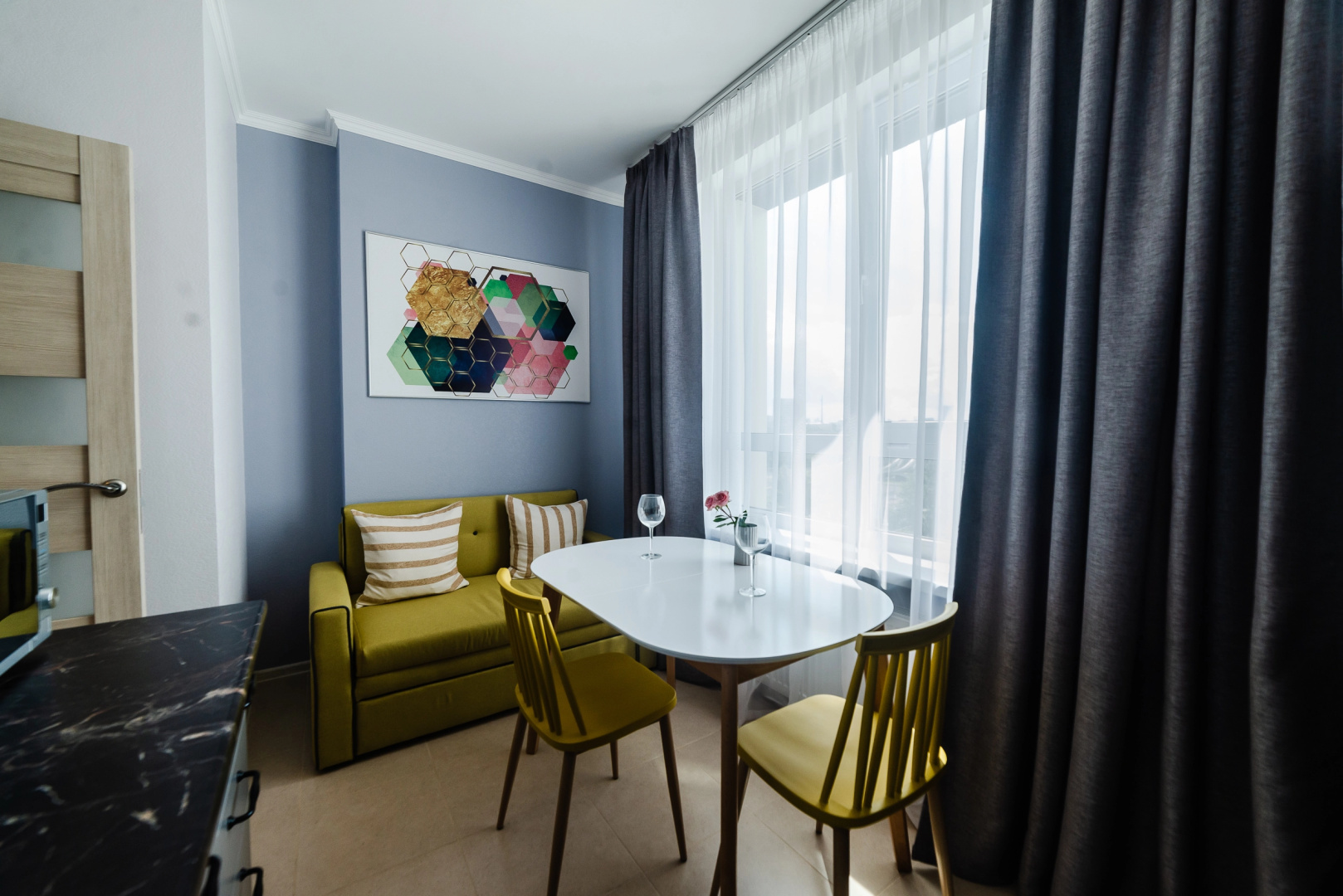 Апартаменты River Side Калейдоскоп