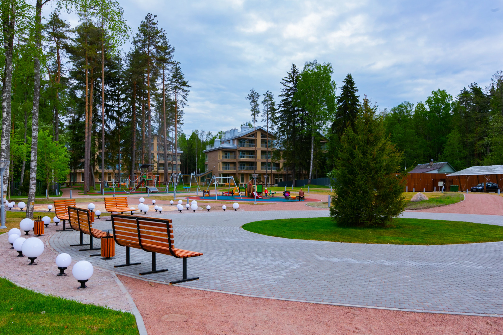 Первая линия. Health Care Resort