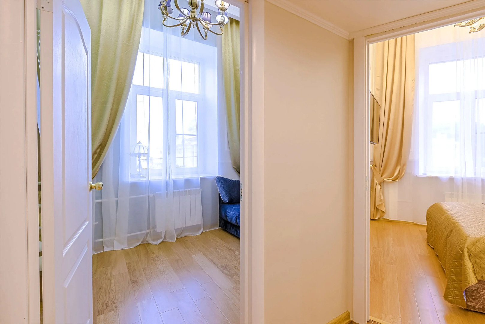 Квартира Двухкомнатная у Русского Музея в Доме Художников BookingSPB