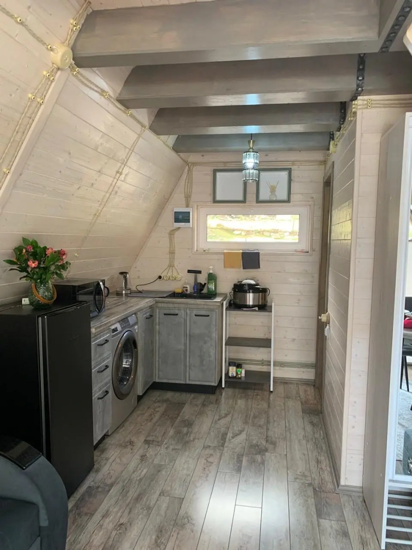 Частный дом Уютный с видом на горы