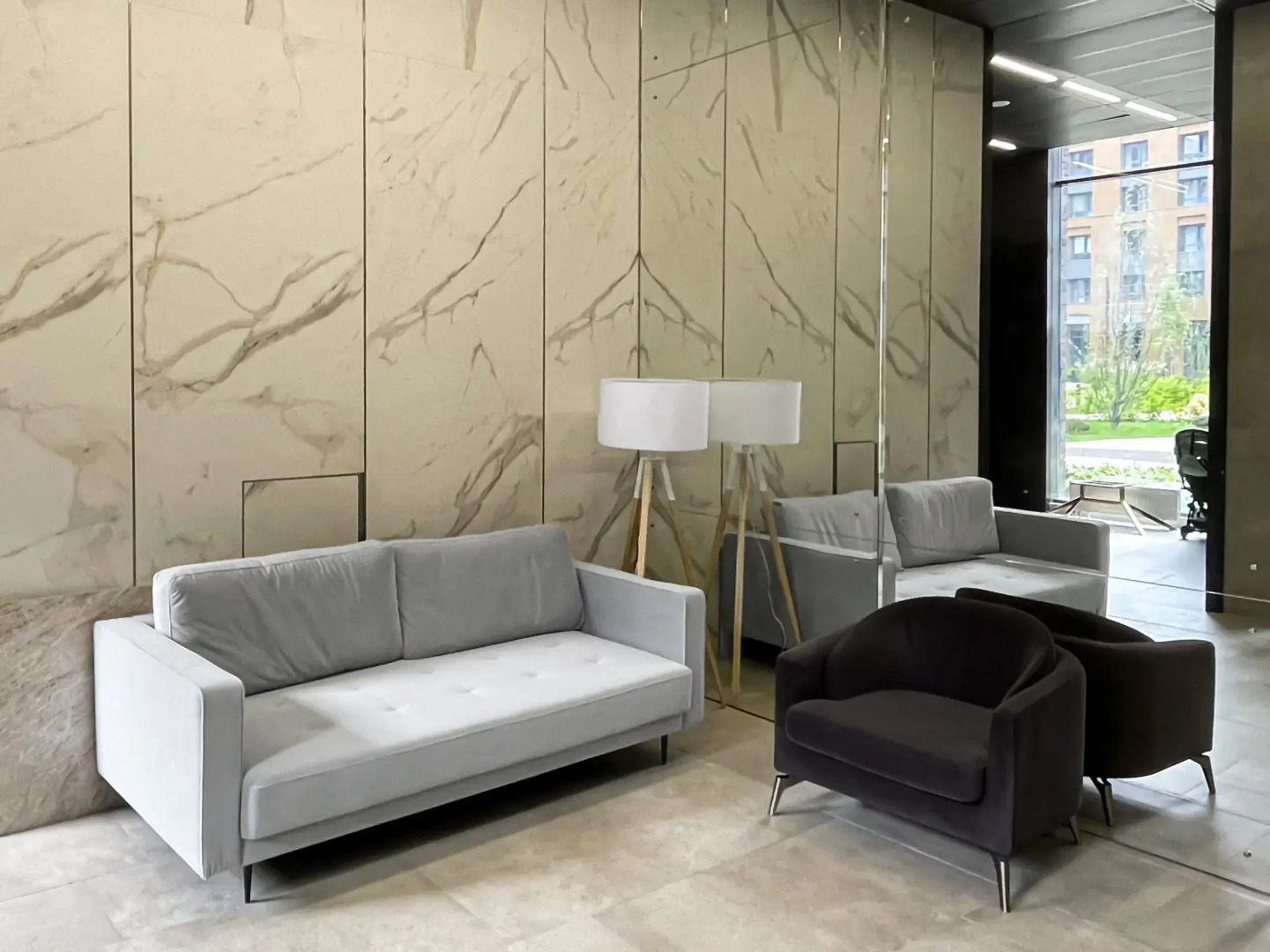 Квартира современная у Мещерского парка