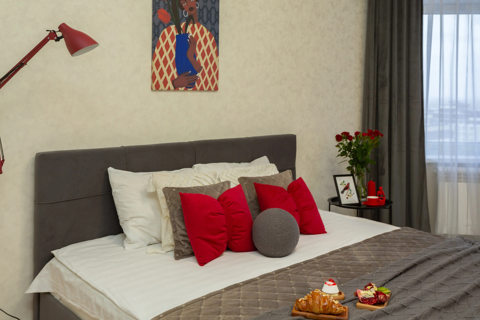 Апартаменты «Атмосфера» | Гранатовый След — Панорама На 22 Этаже