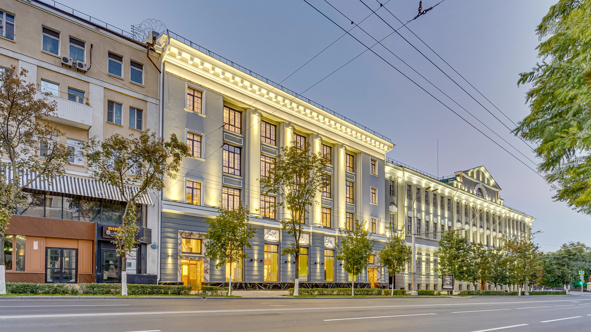 Отель Садовая-Атташе