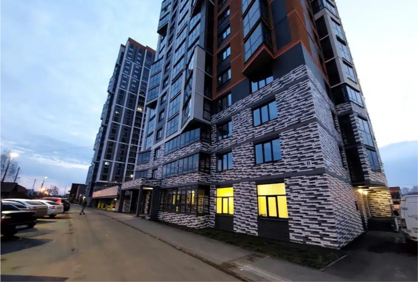 Квартира 1-а комнатная Современная в новом ЖК