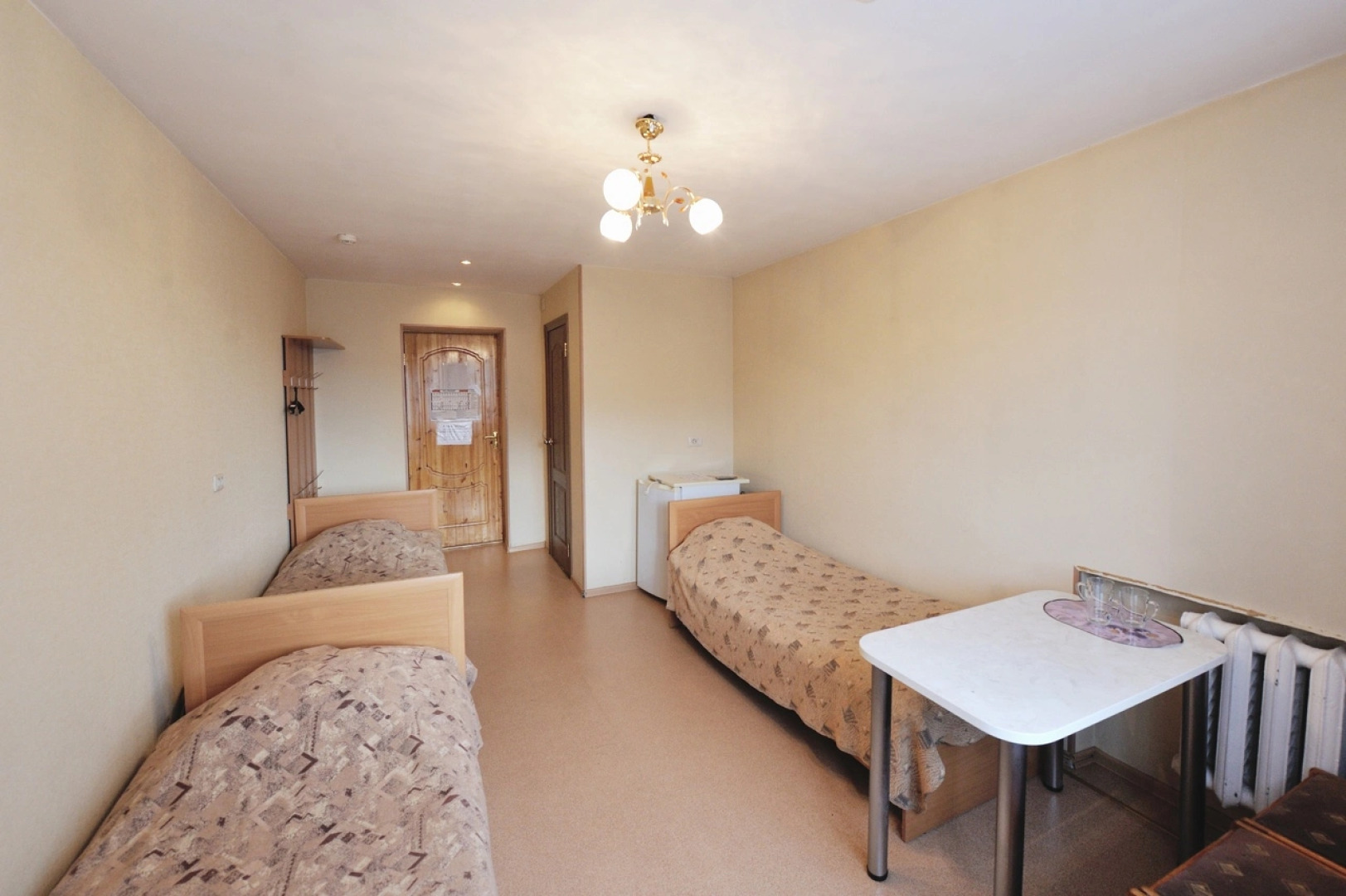 Гостиница Спортивная